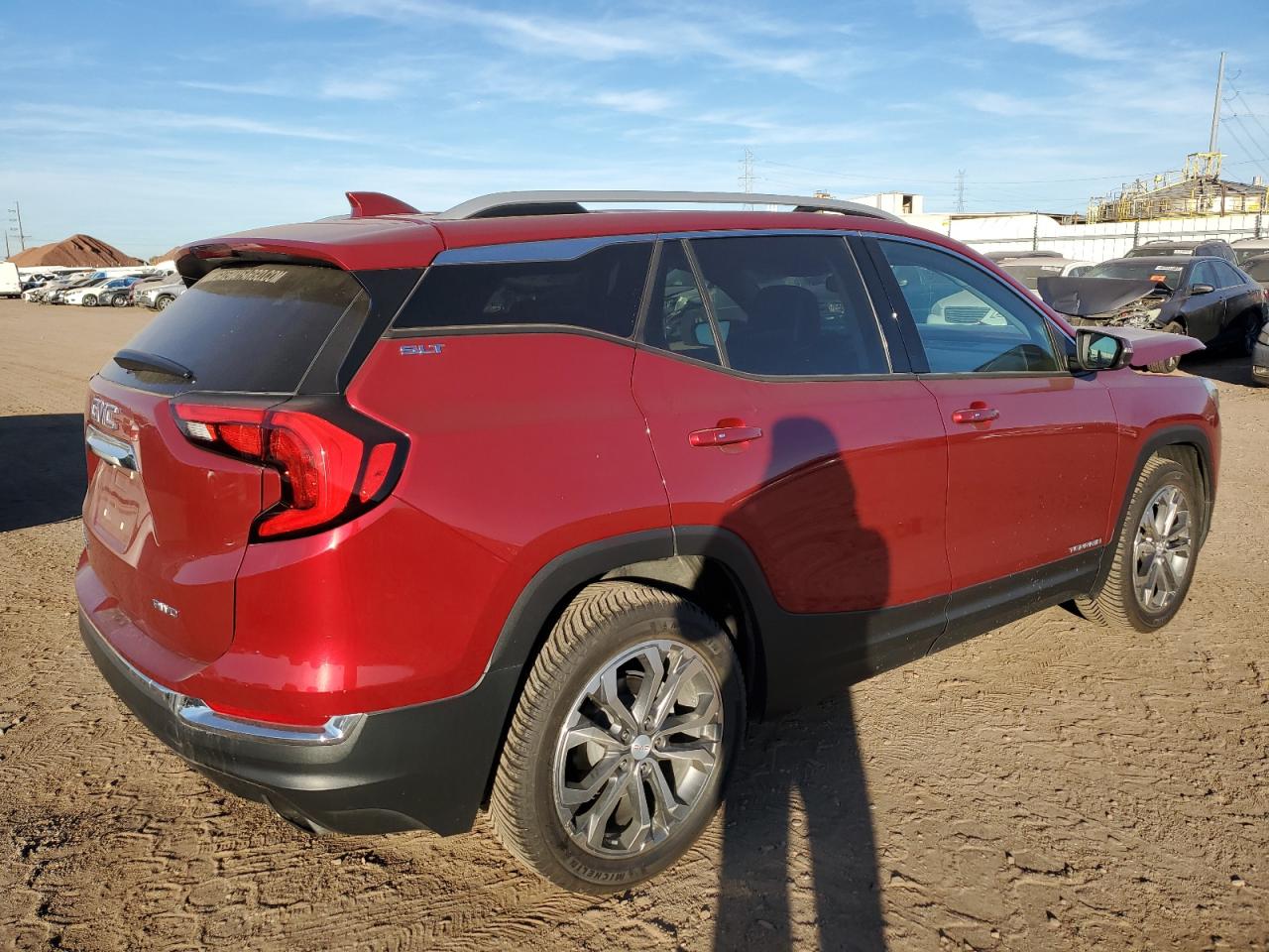 Изображение 3 2019 GMC TERRAIN SLT 2019 с VIN 3GKALVEX9KL251351