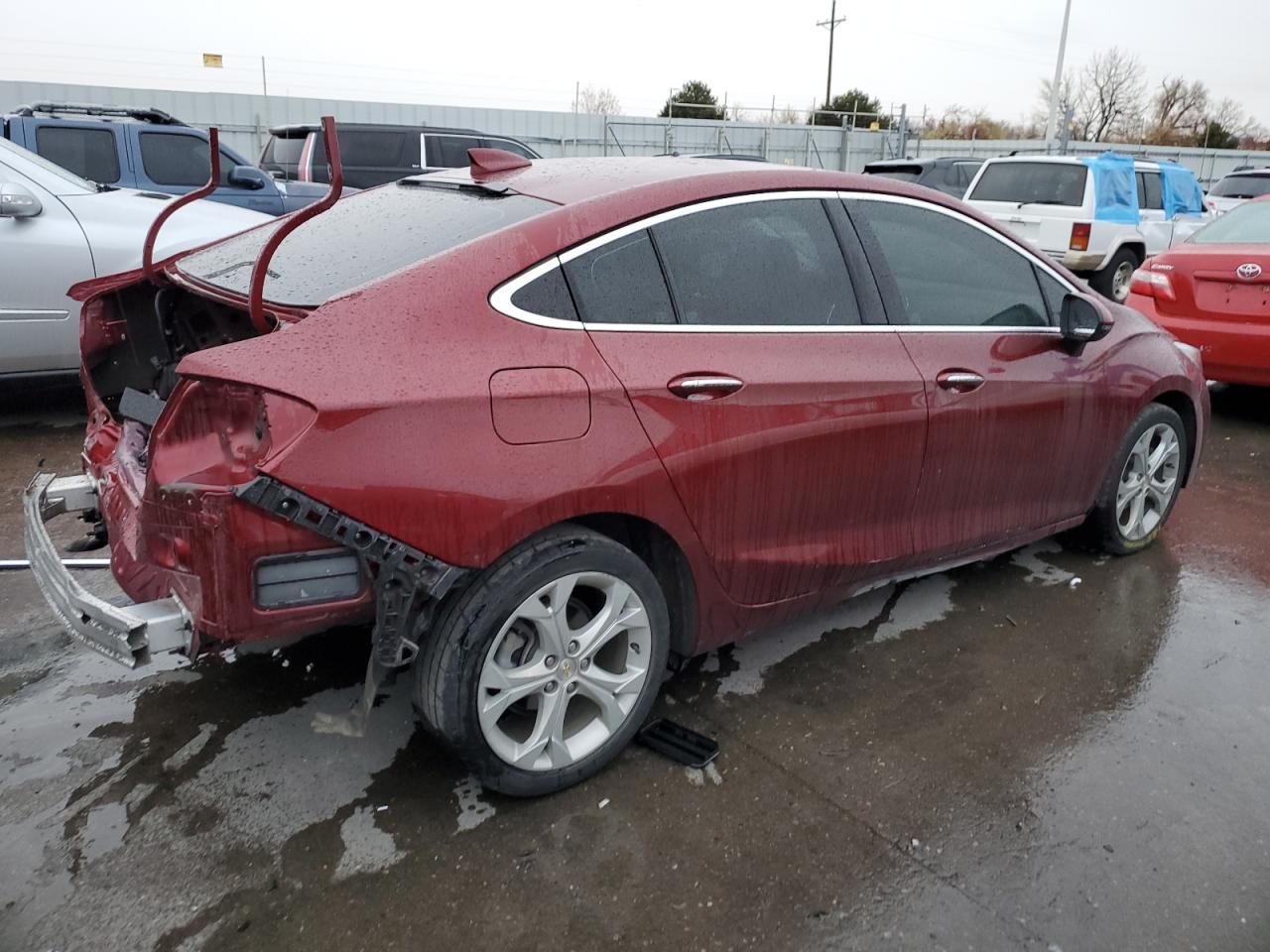 Obraz 3 z 2016 CHEVROLET CRUZE PREMIER 2016 z VIN 1G1BG5SM5G7302864