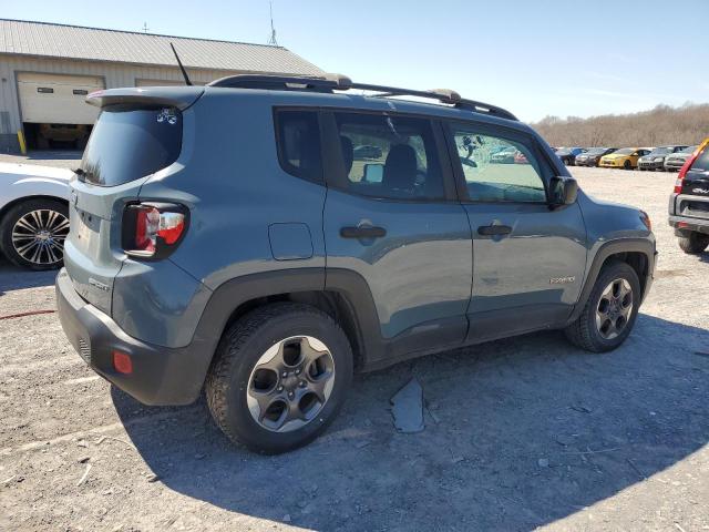 Image 3 of 2017 JEEP RENEGADE SPORT 2017 with VIN ZACCJAAB7HPF30729