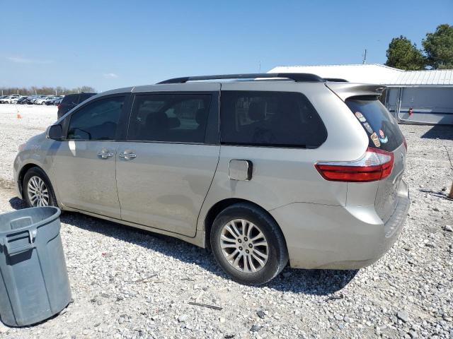 Image 2 of 2015 TOYOTA SIENNA XLE 2015 with VIN 5TDYK3DC3FS573497
