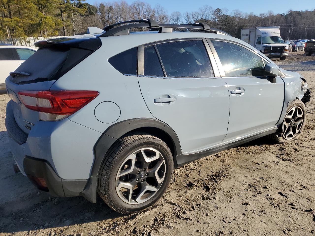 Image 3 of 2020 SUBARU CROSSTREK LIMITED 2020 with VIN JF2GTANC9L8240685