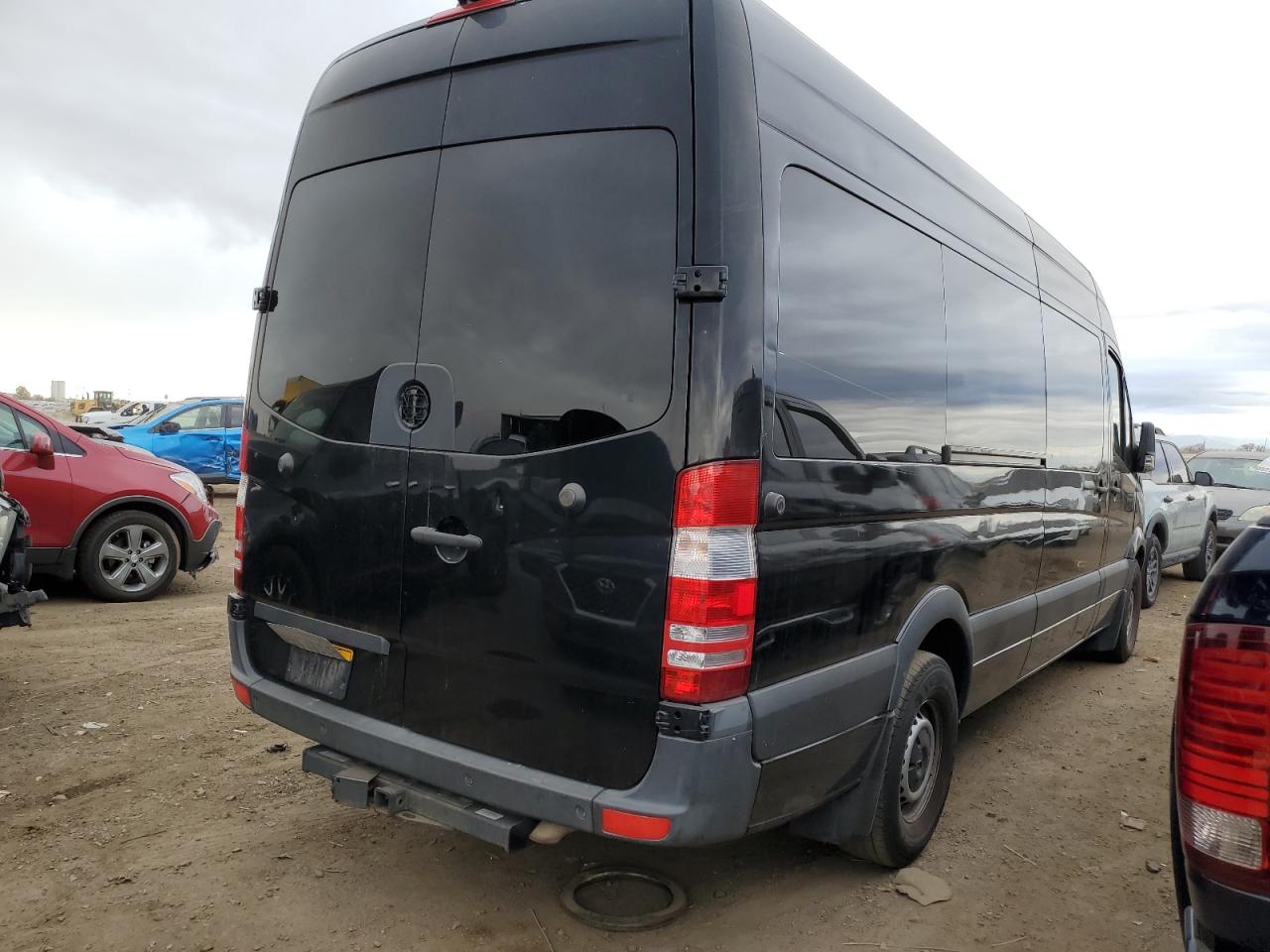 Image 3 of 2018 MERCEDES-BENZ SPRINTER 2500 2018 with VIN WDZPE8CD9JP620142