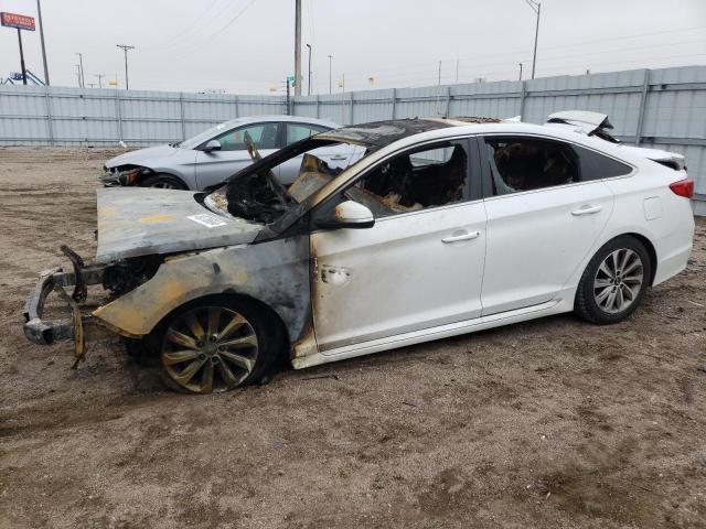 Obraz 1 z 2015 HYUNDAI SONATA SPORT 2015 z VIN 5NPE34AF0FH080757