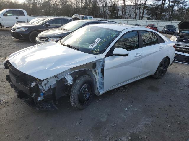 Image 1 of 2021 HYUNDAI ELANTRA SEL 2021 with VIN 5NPLS4AG8MH048400
