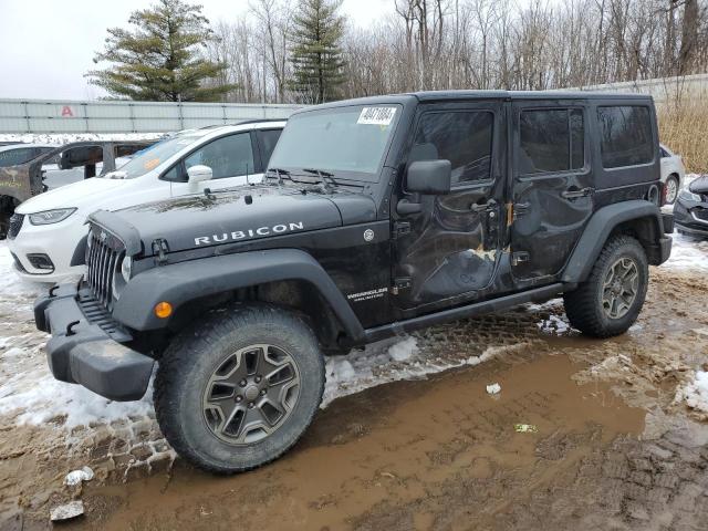 Image 1 of 2015 JEEP WRANGLER UNLIMITED RUBICON 2015 with VIN 1C4BJWFG3FL562852