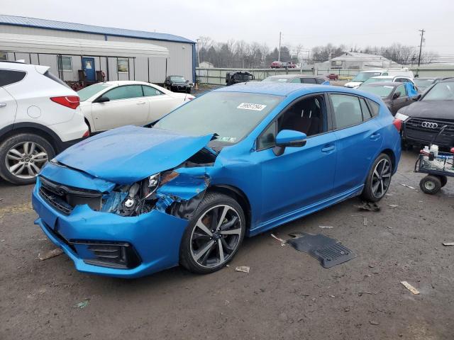 Изображение 2022 SUBARU IMPREZA SPORT 2022