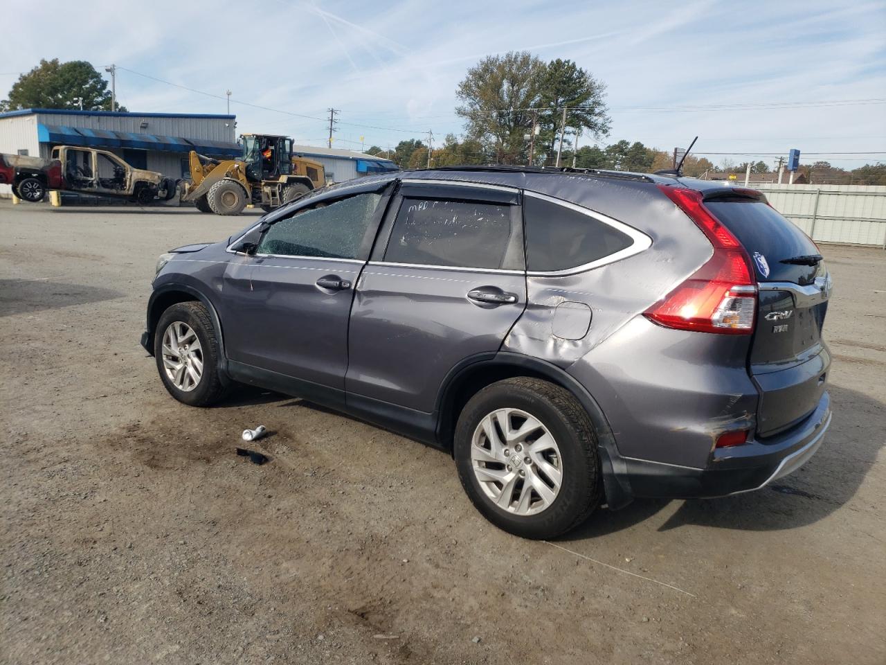 Изображение 2 2016 HONDA CR-V EXL 2016 с VIN 2HKRM3H76GH523468