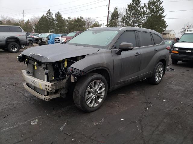 Изображение 1 2023 TOYOTA HIGHLANDER L 2023 с VIN 5TDKDRBH5PS040537