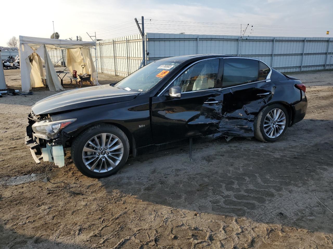 2019 INFINITI Q50 LUXE 2019 image