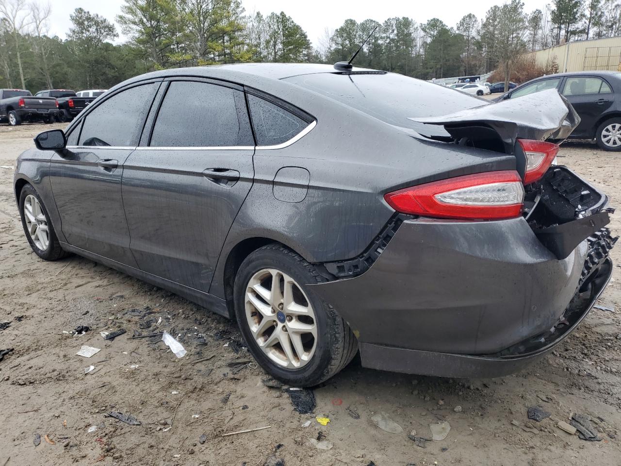 Изображение 2 2015 FORD FUSION SE 2015 с VIN 3FA6P0H7XFR200146