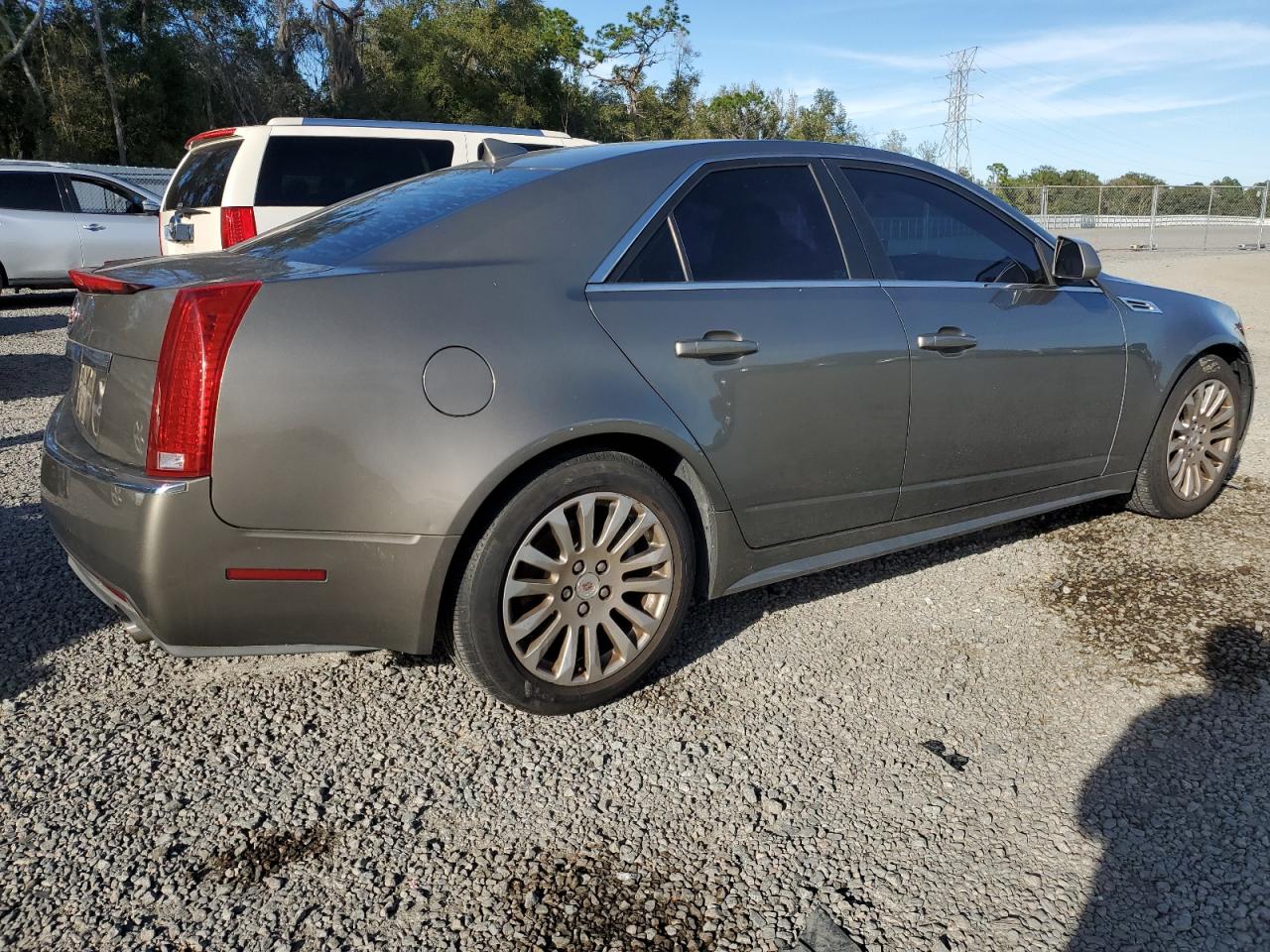 Изображение 3 2010 CADILLAC CTS PERFORMANCE COLLECTION 2010 с VIN 1G6DJ5EG3A0109607