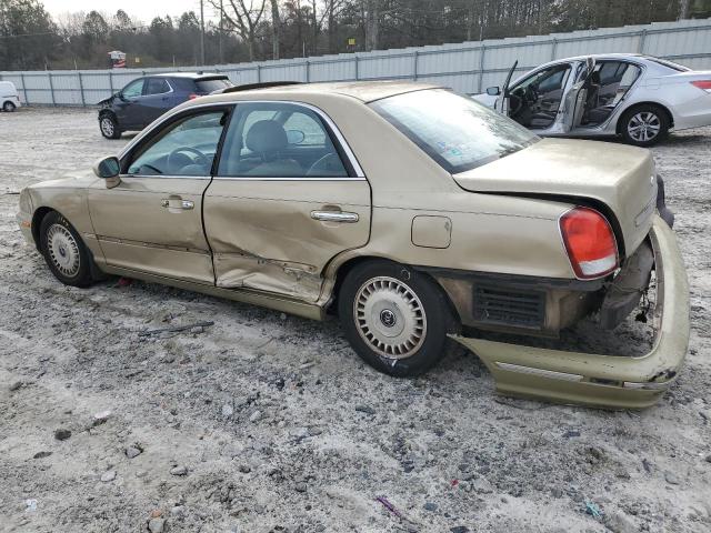 Image 2 of 2001 HYUNDAI XG 300 2001 with VIN KMHFU45D31A108864