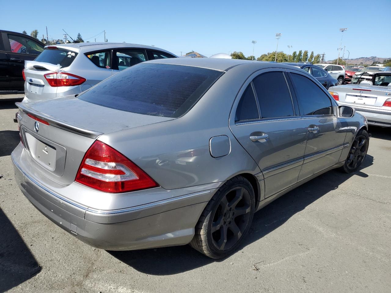 Obraz 3 z 2007 MERCEDES-BENZ C 230 2007 z VIN WDBRF52H27A945394