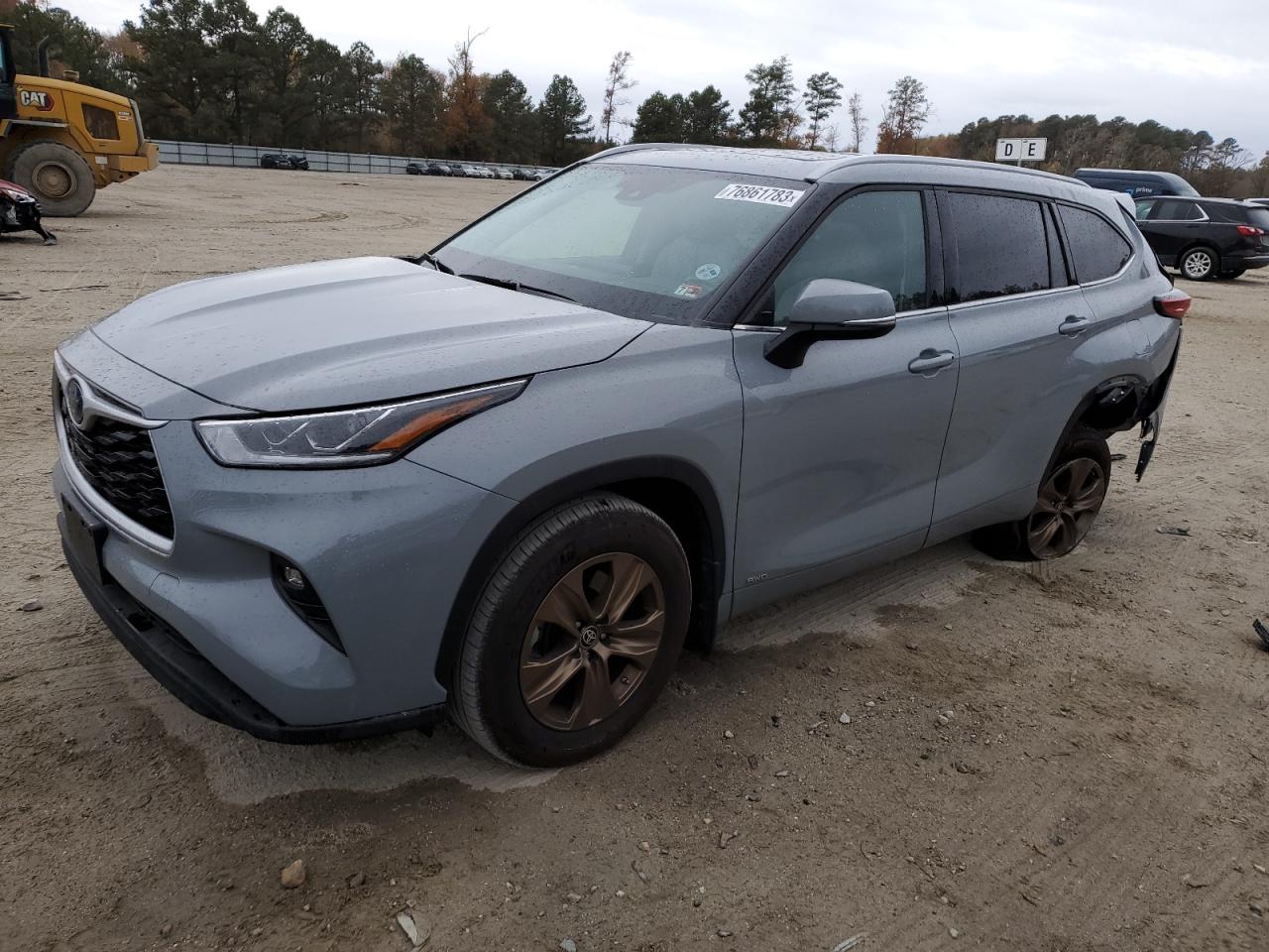 2022 TOYOTA HIGHLANDER HYBRID XLE 2022 image