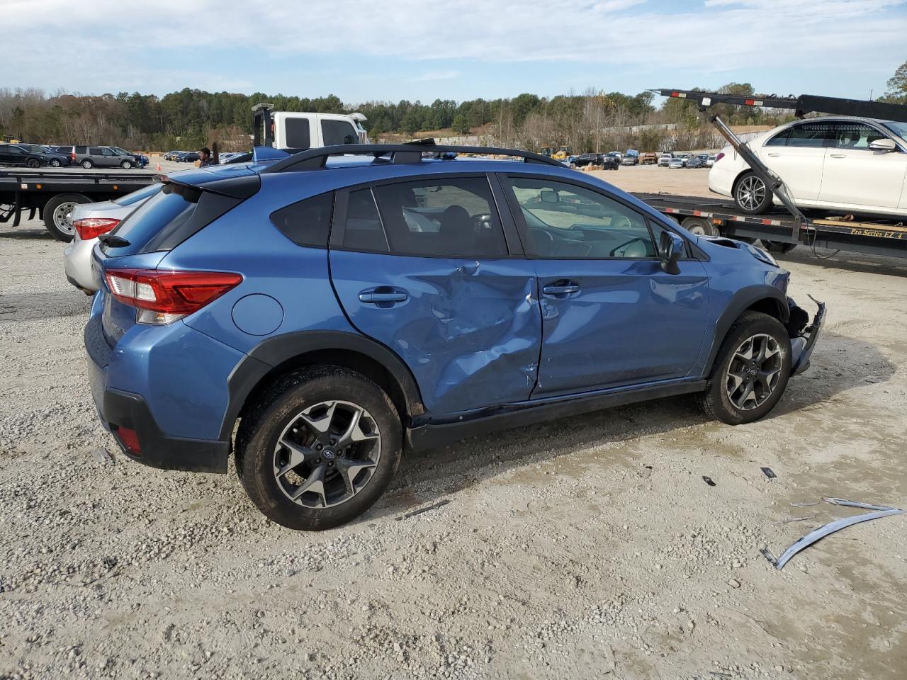 Obraz 3 z 2019 SUBARU CROSSTREK PREMIUM 2019 z VIN JF2GTACC0K8392114