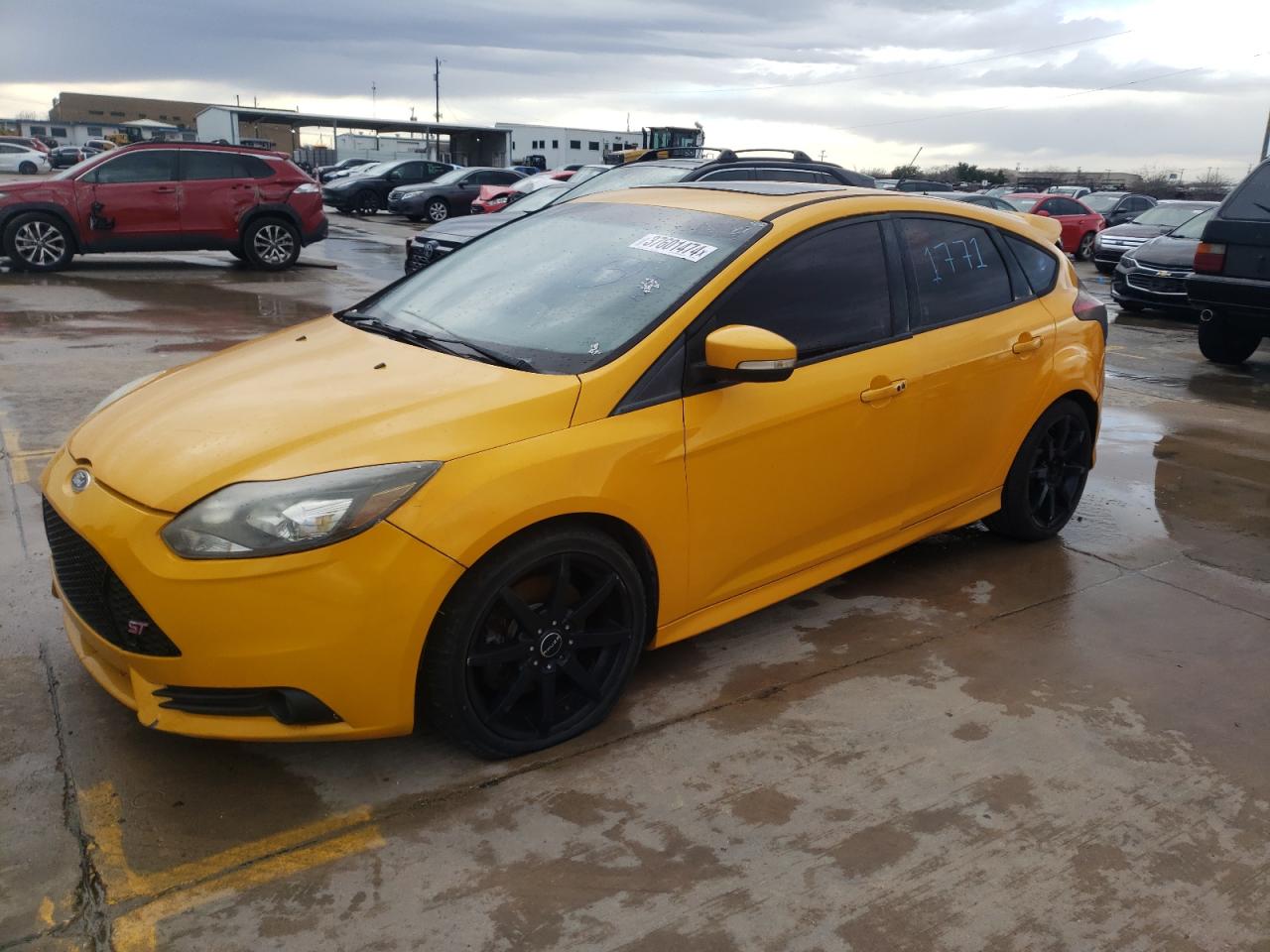 Изображение 1 2013 FORD FOCUS ST 2013 с VIN 1FADP3L92DL196946