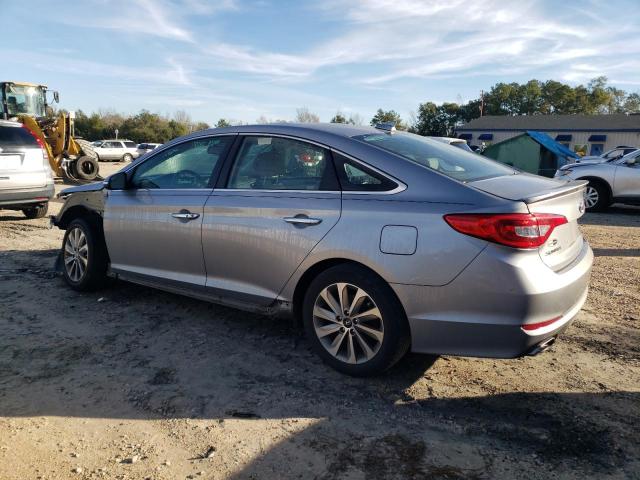 Image 2 of 2017 HYUNDAI SONATA SPORT 2017 with VIN 5NPE34AF8HH545594