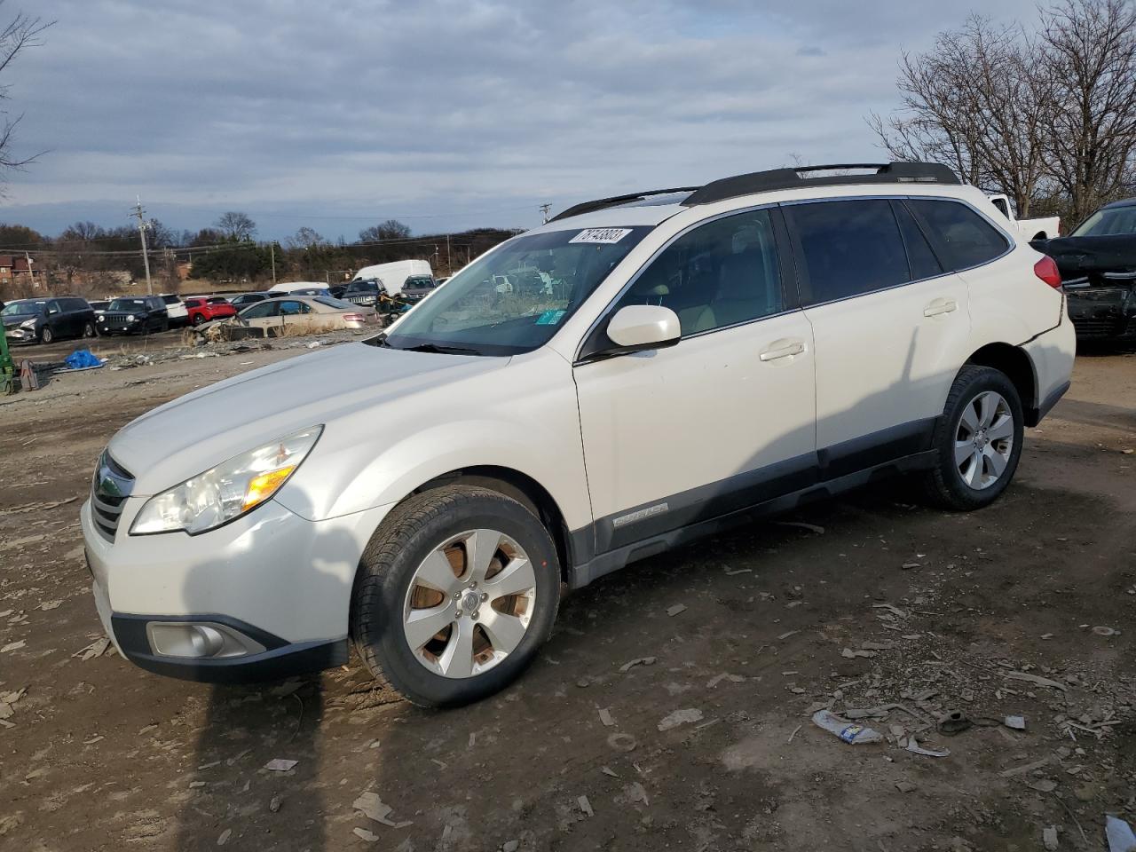 2010 SUBARU OUTBACK 2.5I LIMITED 2010 image