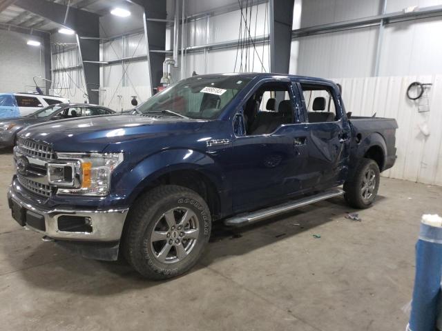 Image 1 of 2020 FORD F150 SUPERCREW 2020 with VIN 1FTEW1E52LKE71218