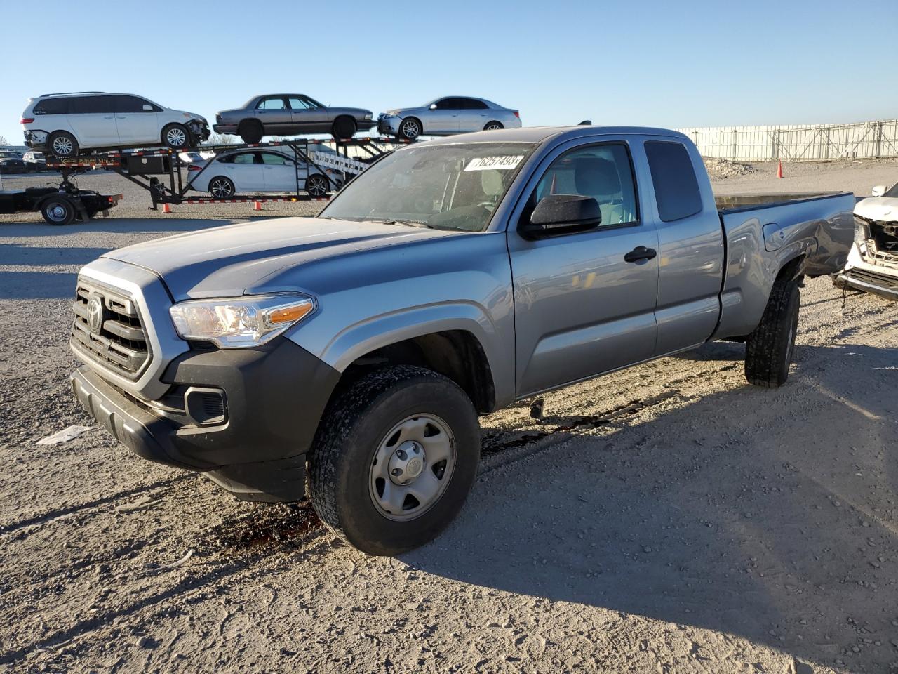 Image 1 of 2019 TOYOTA TACOMA ACCESS CAB 2019 with VIN 5TFRX5GN4KX155517