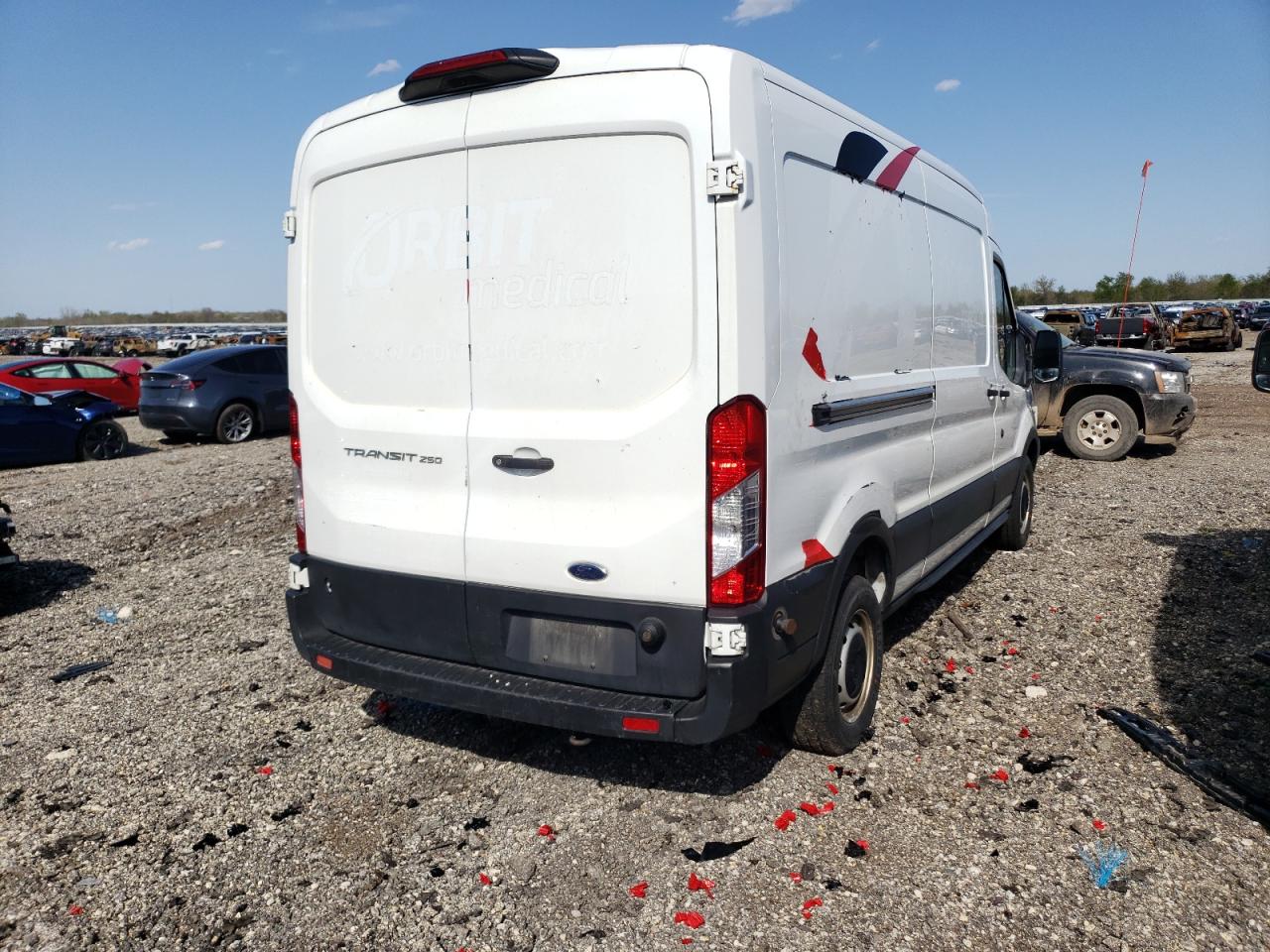Изображение 3 2019 FORD TRANSIT T-250 2019 с VIN 1FTYR2CM7KKA17811