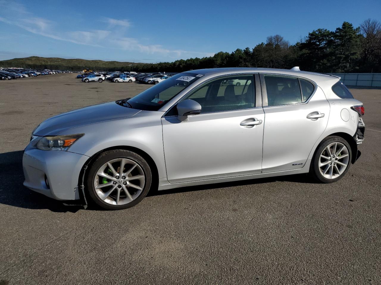 Изображение 2012 LEXUS CT 200 2012