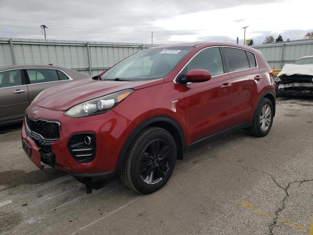 Image 1 of 2018 KIA SPORTAGE LX 2018 with VIN KNDPMCAC6J7311860