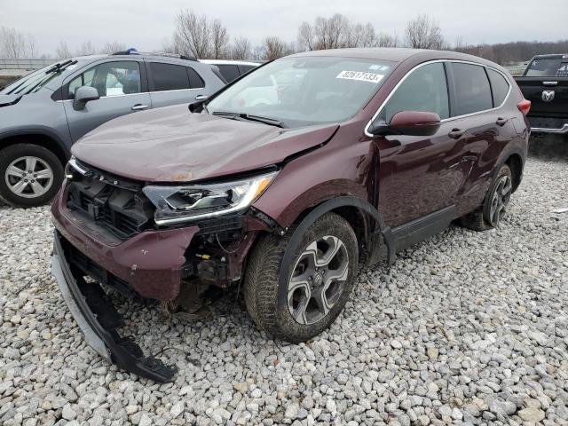 Image 1 of 2018 HONDA CR-V EX 2018 with VIN 7FARW2H53JE071637