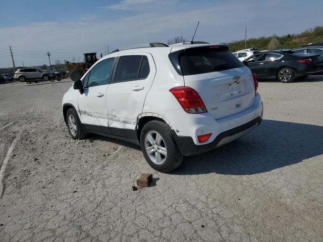 Image 2 of 2021 CHEVROLET TRAX 1LT 2021 with VIN KL7CJLSM9MB374433