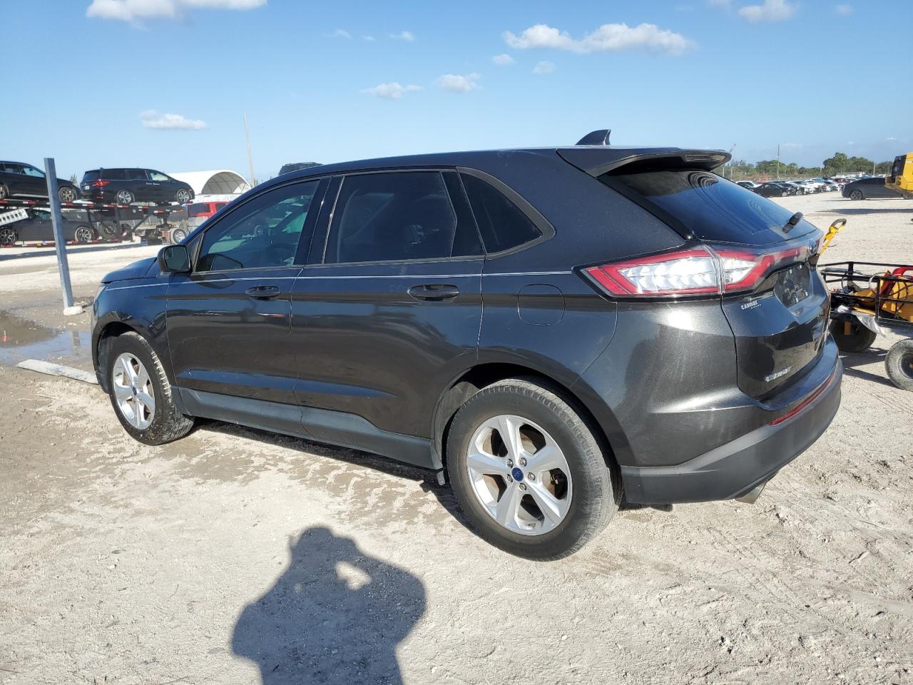 Obraz 2 z 2018 FORD EDGE SE 2018 z VIN 2FMPK3G90JBB98816