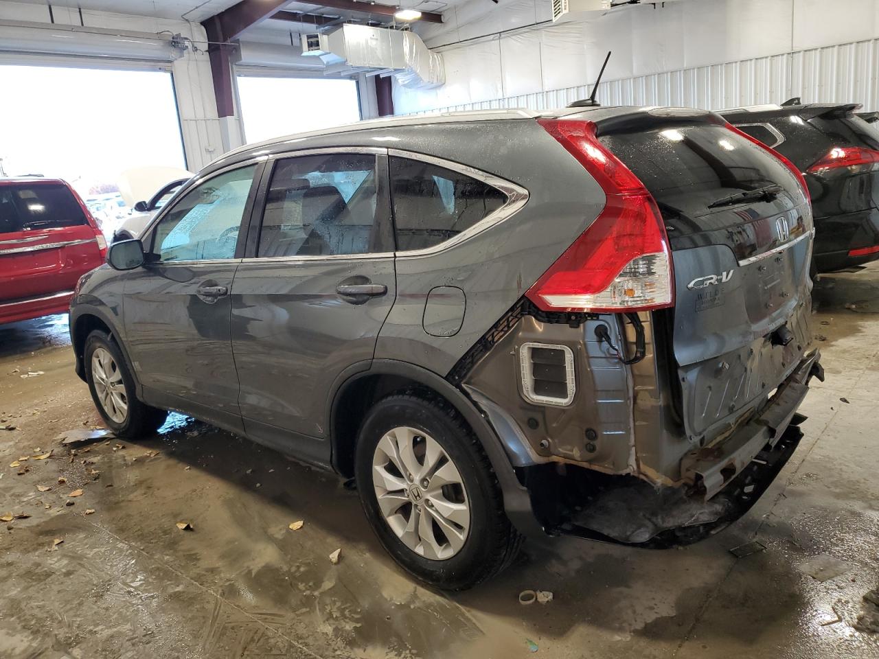 Image 2 of 2014 HONDA CR-V EXL 2014 with VIN 5J6RM4H7XEL018896