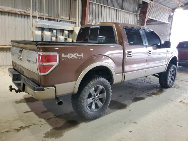 Image 3 of 2011 FORD F-150 SUPERCREW 2011 with VIN 1FTFW1ETXBKE13701