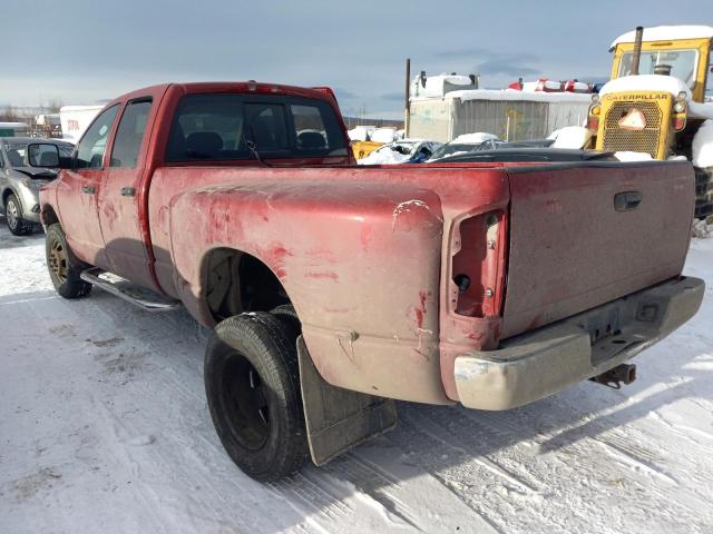 Изображение 2 2006 DODGE RAM 3500 ST 2006 с VIN 3D7MX48C86G252754