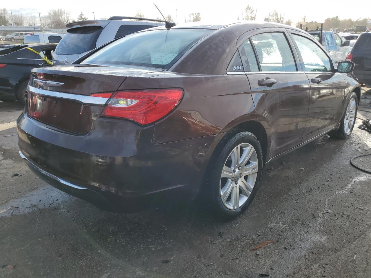 Obraz 3 z 2012 CHRYSLER 200 TOURING 2012 z VIN 1C3CCBBGXCN189679