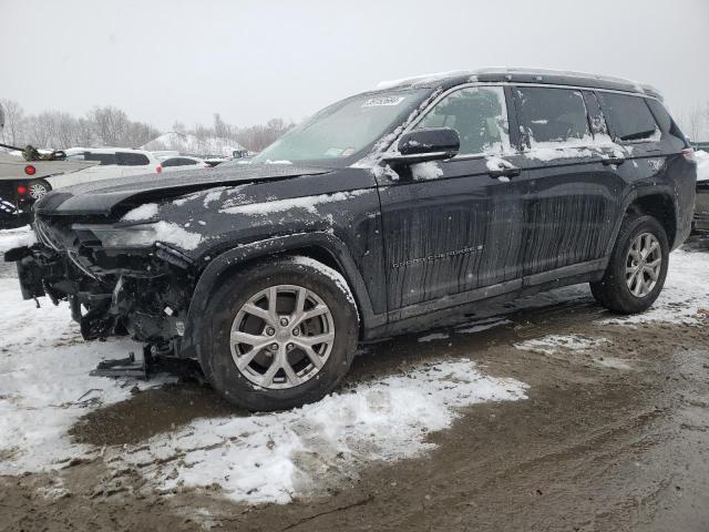 Image 1 of 2021 JEEP GRAND CHEROKEE L LIMITED 2021 with VIN 1C4RJKBG7M8122789