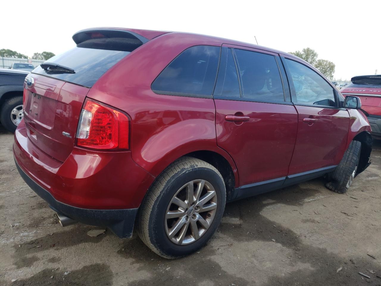Изображение 3 2013 FORD EDGE SEL 2013 с VIN 2FMDK3JCXDBB29644