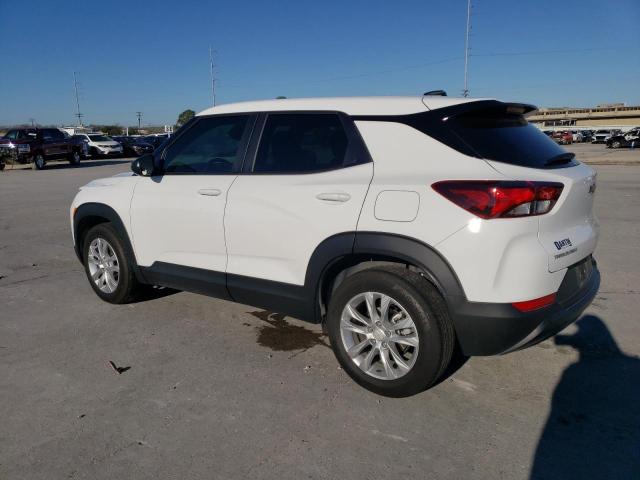 Image 2 of 2022 CHEVROLET TRAILBLAZER LS 2022 with VIN KL79MMS27NB072887