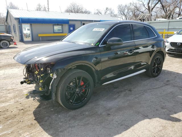 Изображение 1 2018 AUDI Q5 PREMIUM PLUS 2018 с VIN WA1BNAFY4J2018921