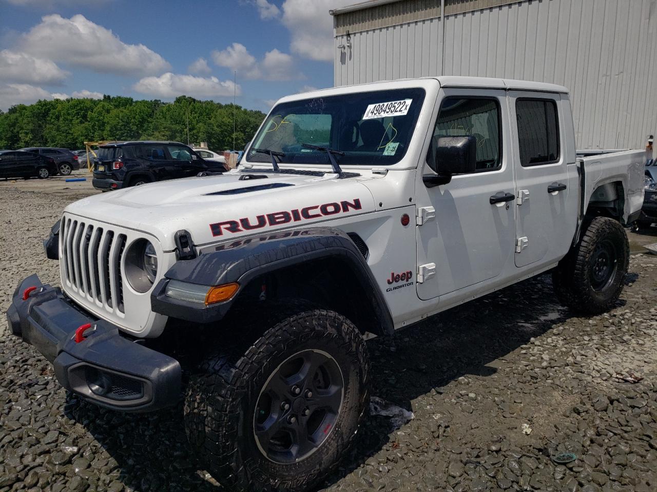 Obraz 2 z 2020 JEEP GLADIATOR RUBICON 2020 z VIN 1C6JJTBG3LL156928
