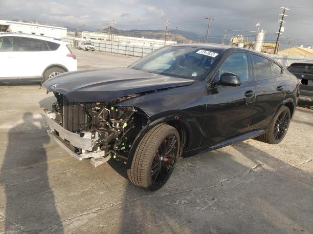 Изображение 1 2021 BMW X6 M50I 2021 с VIN 5UXCY8C04M9F79559