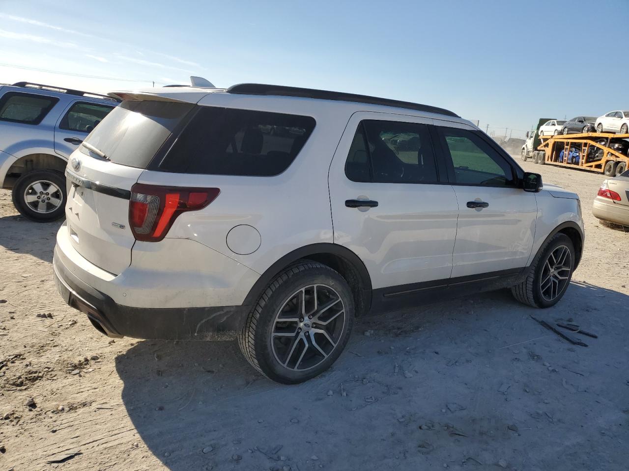 Изображение 3 2017 FORD EXPLORER SPORT 2017 с VIN 1FM5K8GT9HGB20828
