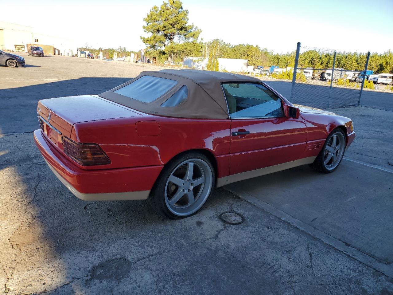 Image 3 of 1995 MERCEDES-BENZ SL 500 1995 with VIN WDBFA67E4SF106316