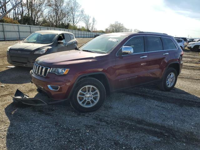 Obraz 1 z 2018 JEEP GRAND CHEROKEE LIMITED 2018 z VIN 1C4RJFBT4JC297367