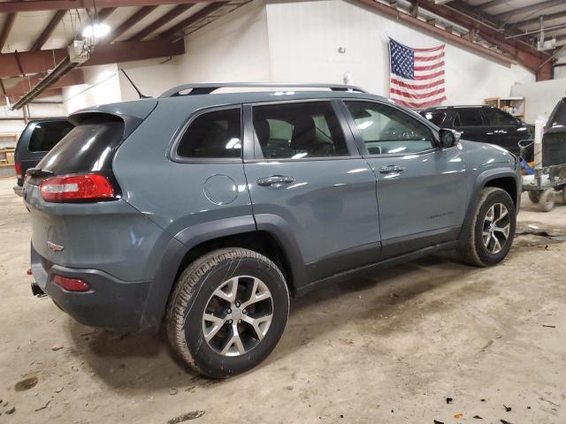 Image 3 of 2014 JEEP CHEROKEE TRAILHAWK 2014 with VIN 1C4PJMBS3EW253531