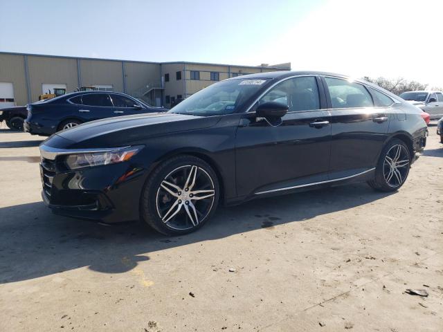 Image 1 of 2022 HONDA ACCORD TOURING 2022 with VIN 1HGCV2F96NA009661