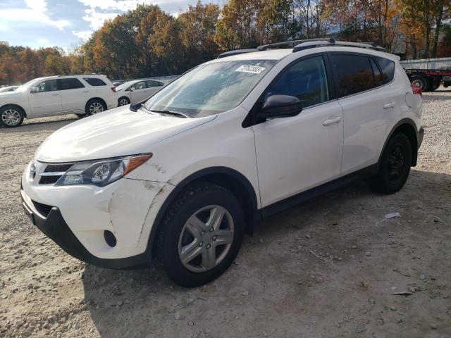 Image 1 of 2015 TOYOTA RAV4 LE 2015 with VIN 2T3BFREV5FW248653
