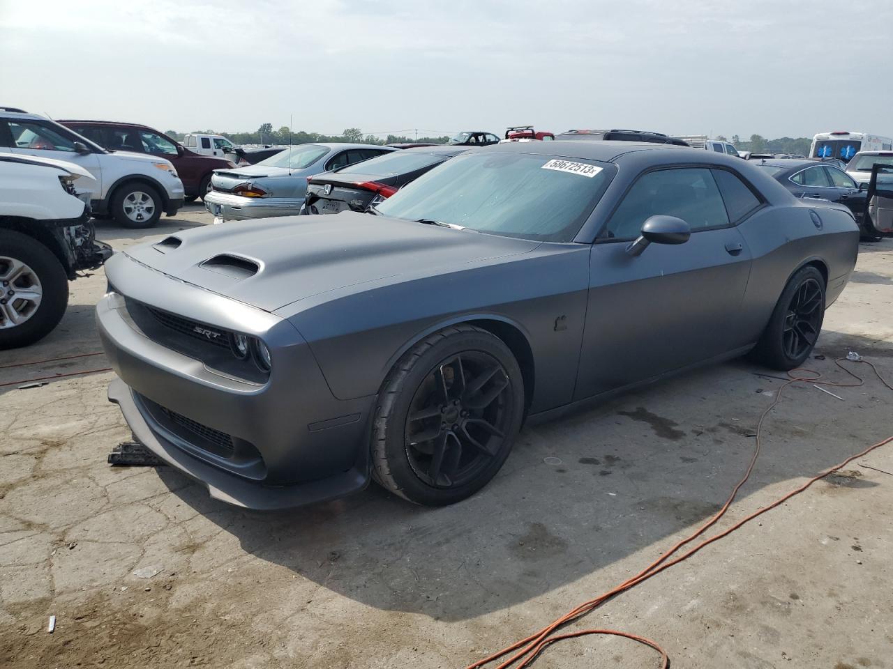 2015 DODGE CHALLENGER R/T SCAT PACK 2015 image