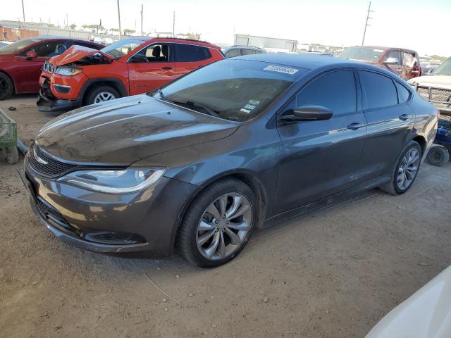 Image 1 of 2015 CHRYSLER 200 S 2015 with VIN 1C3CCCBG6FN736277
