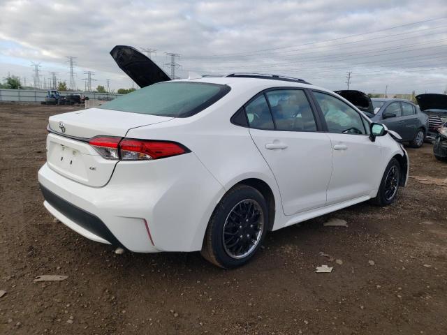 Image 3 of 2021 TOYOTA COROLLA LE 2021 with VIN 5YFEPMAE2MP165529