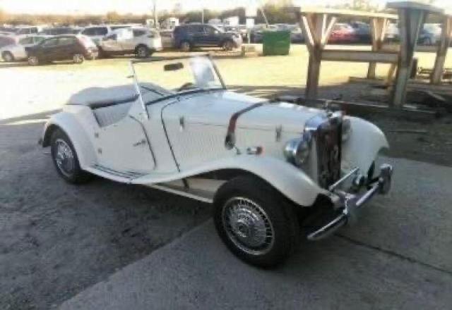 1952 MG MGB 1952 image